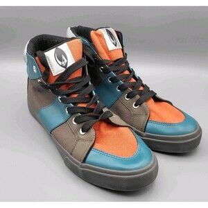GroundUp Mandalorian Hi-Top Canvas Sneakers Size Adult M 7 W 9 Star Wars Shoes